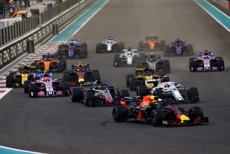 Podsumowanie zmian przepisów F1 na sezon 2019