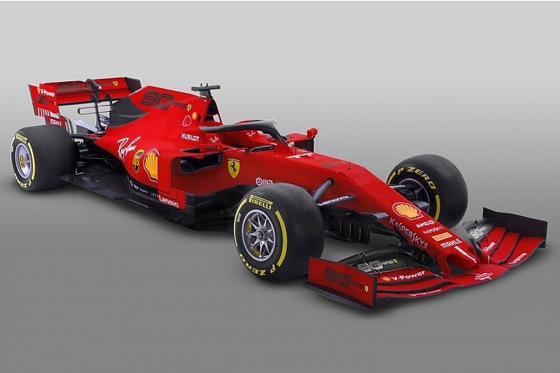 Ferrari pokazało malowanie na GP Australii