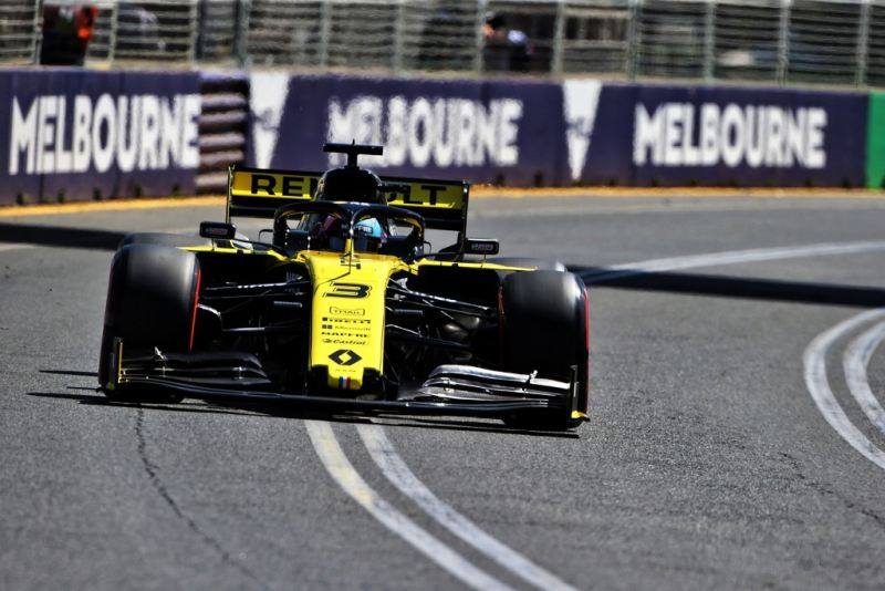 Renault nie awansowało nawet do Q3