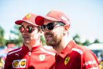 Ferrari tłumaczy dlaczego nie pozwoliło Leclercowi wyprzedzić Vettela