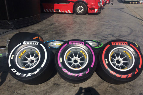Pirelli opublikowało dobór opon na GP Bahrajnu
