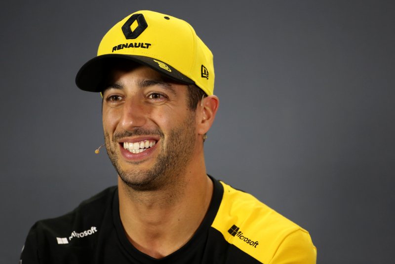 Ricciardo obawiał się porażenia prądem