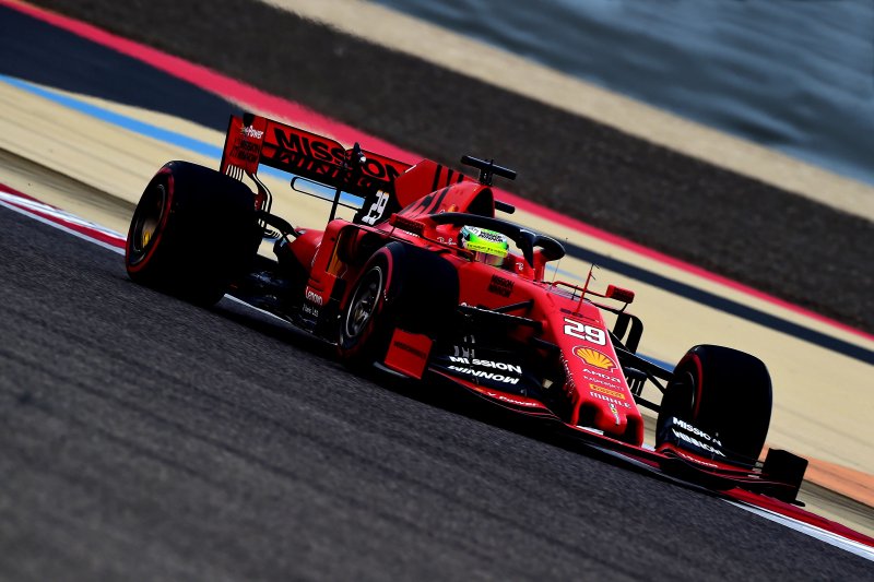 Schumacher zdradził, że moc silnika Ferrari przekracza 1000 KM