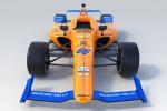 McLaren pokazał samochód Alonso na Indy 500
