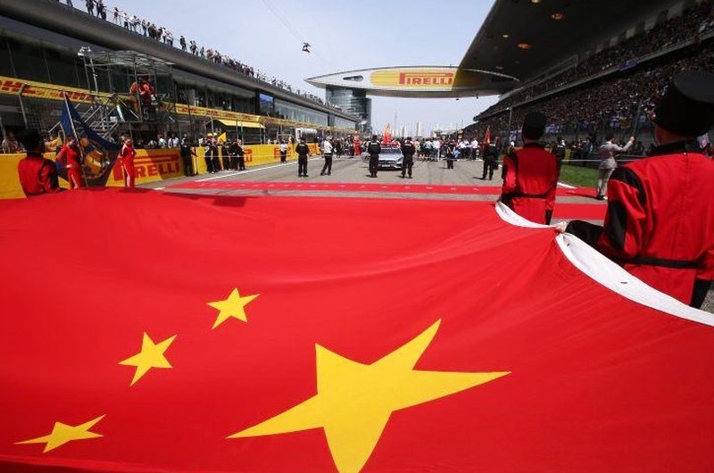 F1 myśli o ulicznym wyścigu w Chinach