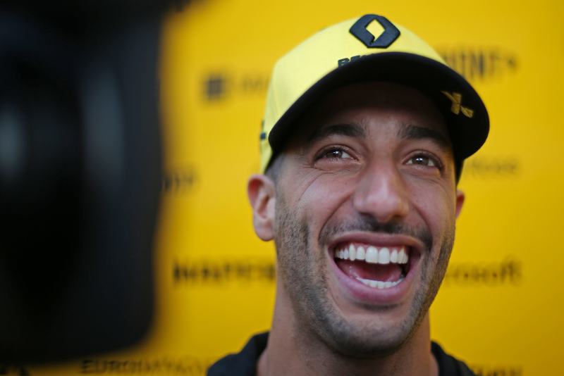 Ricciardo odegrał się na 1000 euro w zakładzie z Helmutem Marko