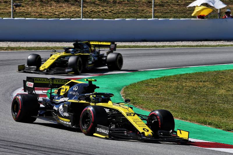 Renault poza walką o punkty
