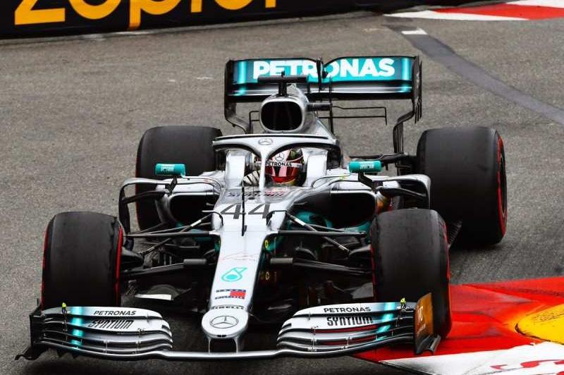 Mercedes odskoczył rywalom w drugim treningu przed GP Monako