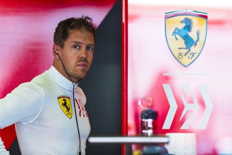 Vettel: Ferrari musi znaleźć formę do przerwy wakacyjnej