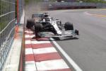 #2 trening: Hamilton uderzył w ścianę, Ferrari przyśpieszyło