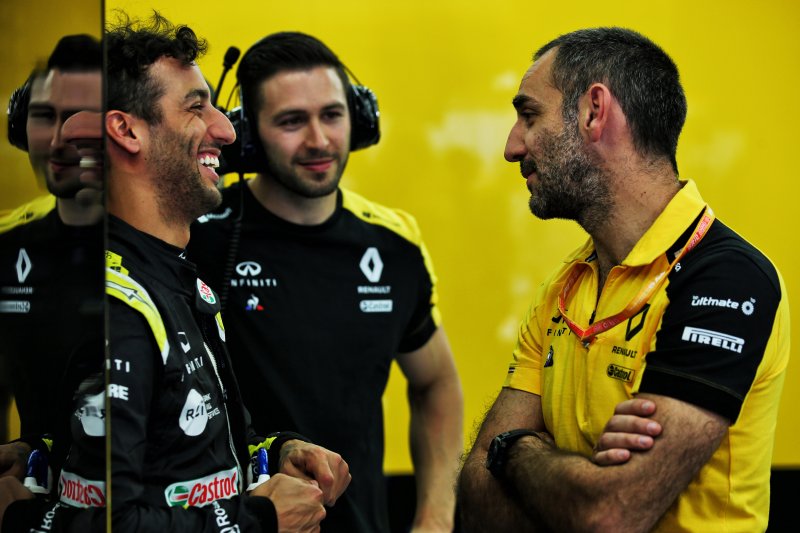 Ricciardo: czuję się jakbym zdobył pole position