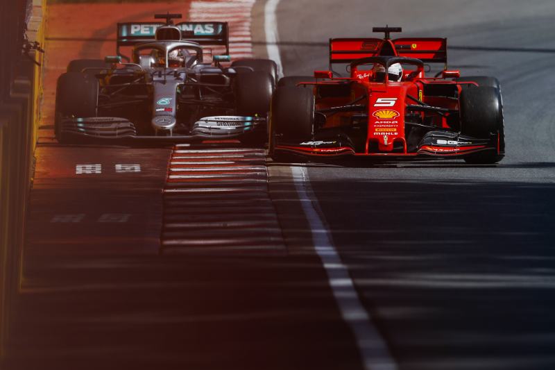 Hamilton: na miejscu Vettela postąpiłbym dokładnie tak samo