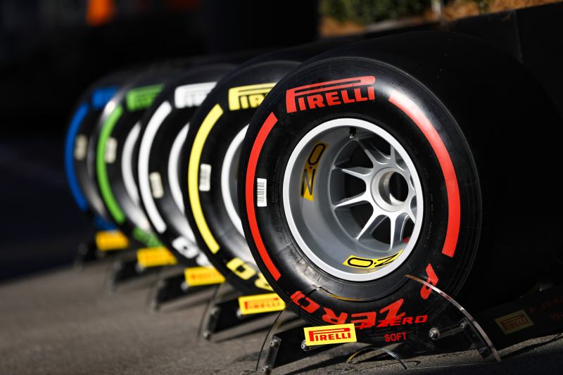 Pirelli przedstawiło dobór opon na Grand Prix Francji