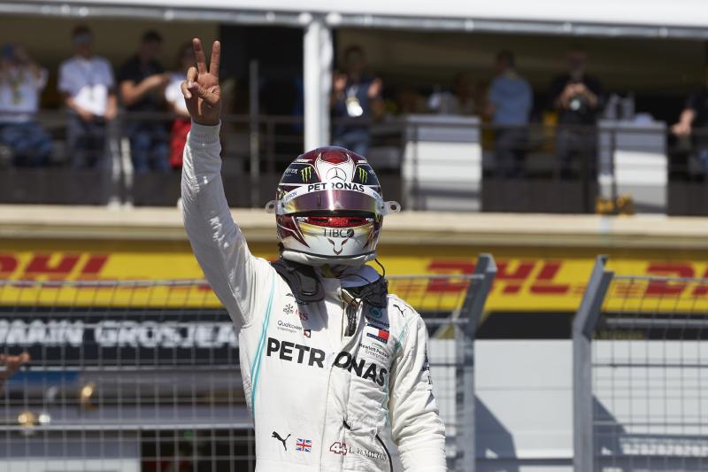 Hamilton we Francji sięgnął po 79. zwycięstwo w F1