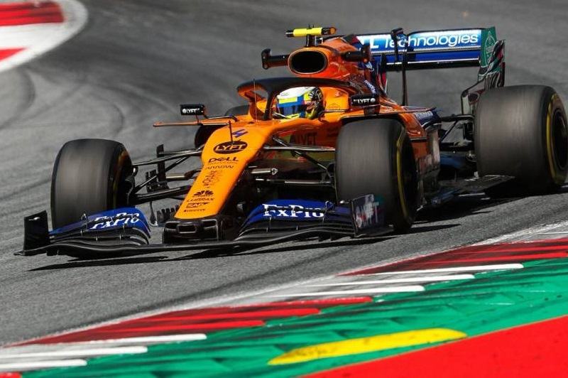 McLaren także w Austrii wygląda nieźle