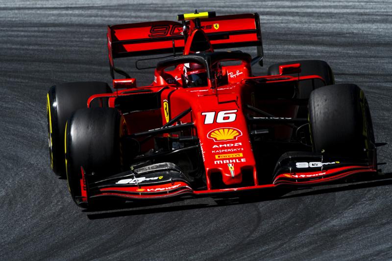 Ferrari dalej sprawdza poprawki dostarczone na GP Francji