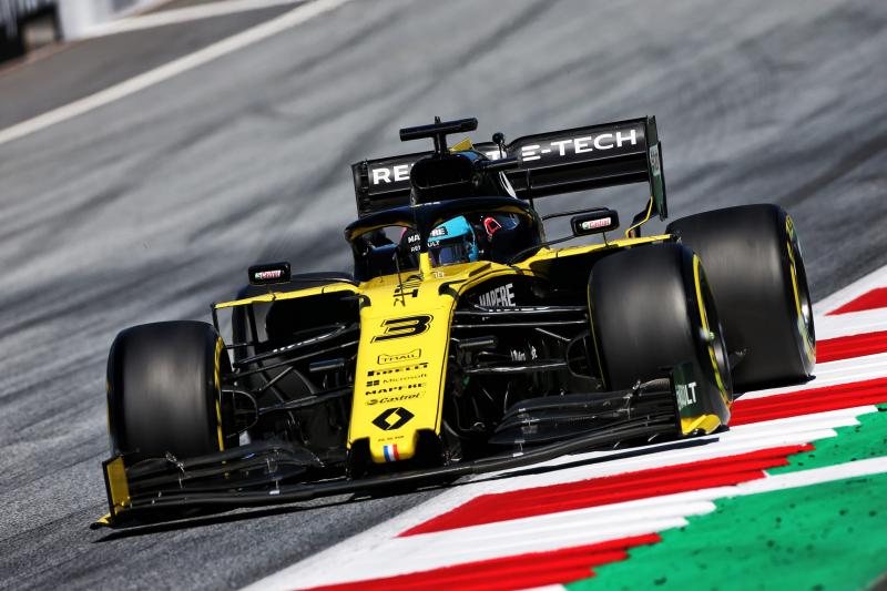 Renault brakuje tempa na Red Bull Ringu