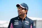 Perez chwali dodanie żwirowych pułapek na torze Silverstone
