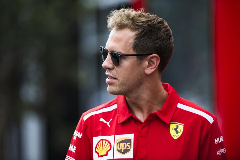 Vettel przeprosił Verstappena za kolizję