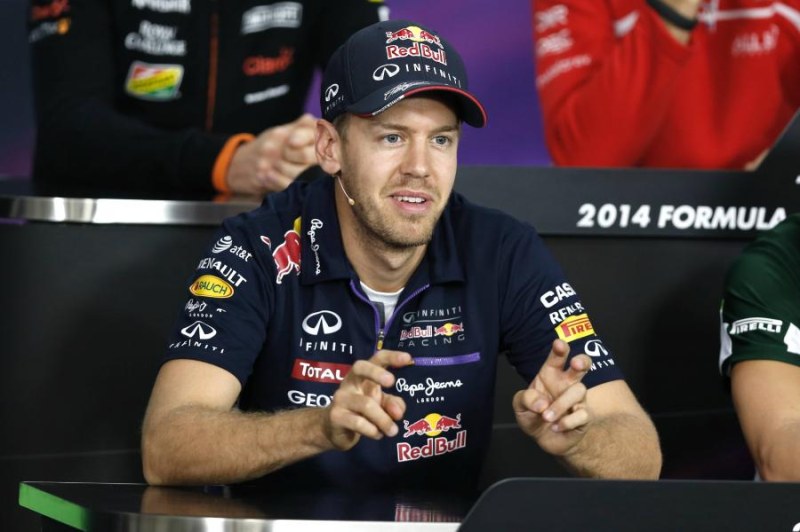 Vettel nie chce porównywać problemów do 2014 roku