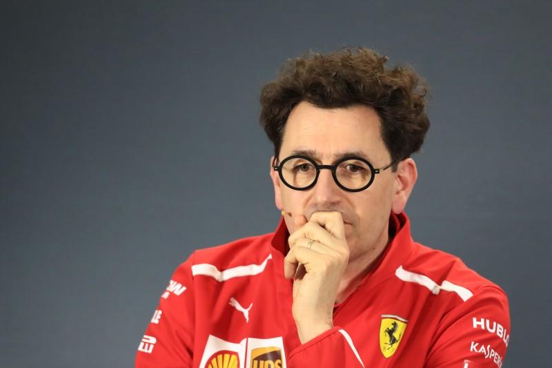 Binotto nie jest już dyrektorem technicznym Ferrari