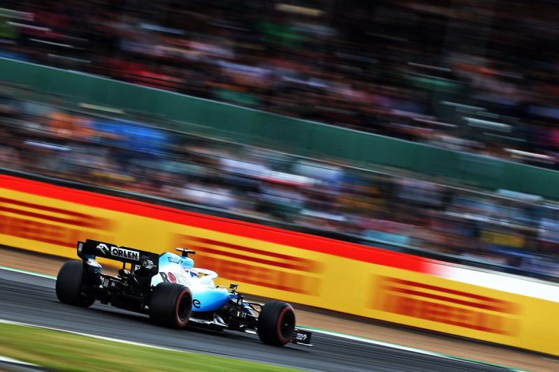 Williams potwierdził przywiezienie nowych części na GP Niemiec