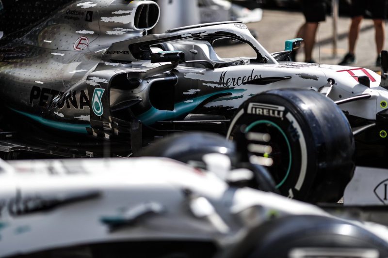 Mercedes pokazał specjalne malowanie na GP Niemiec