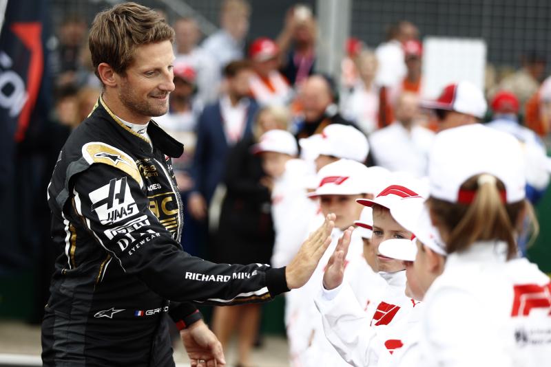 Grosjean: pozostanie w Haasie stanowi dla mnie priorytet