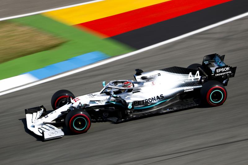 Q2: Mercedes pokazał lepsze tempo na średnich oponach