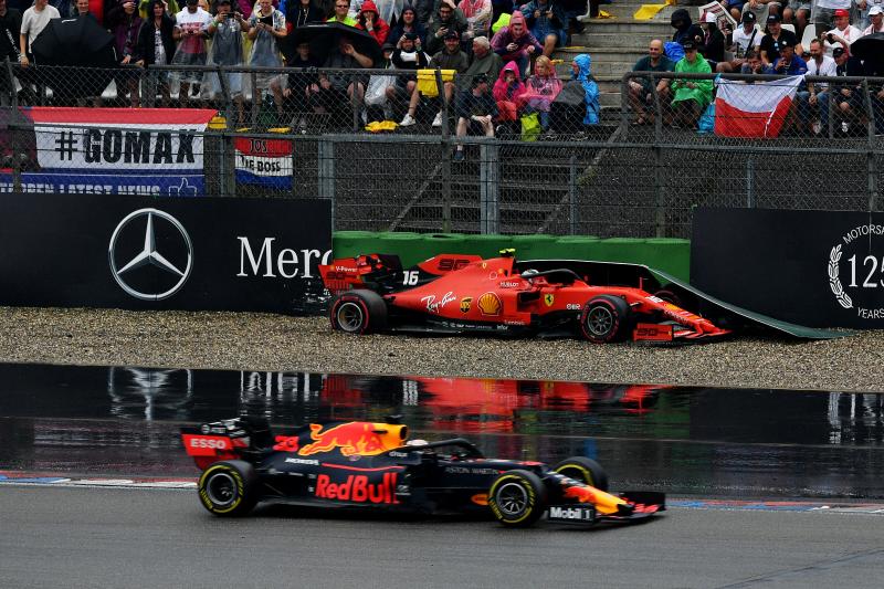 Verstappen wygrał szalony wyścig w Niemczech, Kubica zdobył punkt
