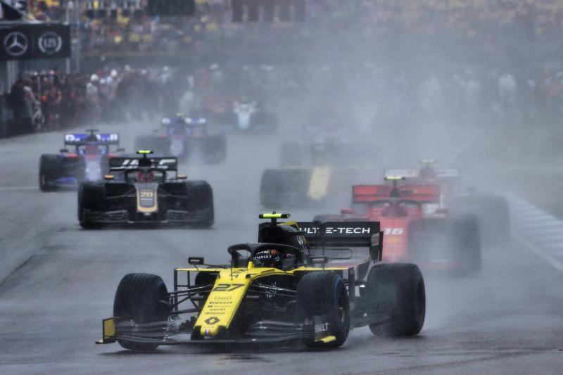 Renault straciło pozycję w mistrzostwach na rzecz Toro Rosso
