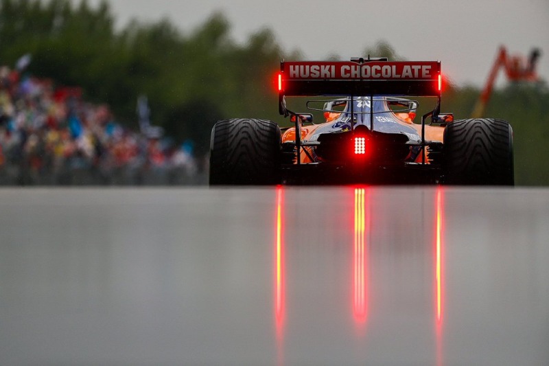 McLaren miał dwie awarie w piątek