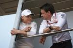 Bottas ma plan B na wypadek problemów z kontraktem Mercedesa