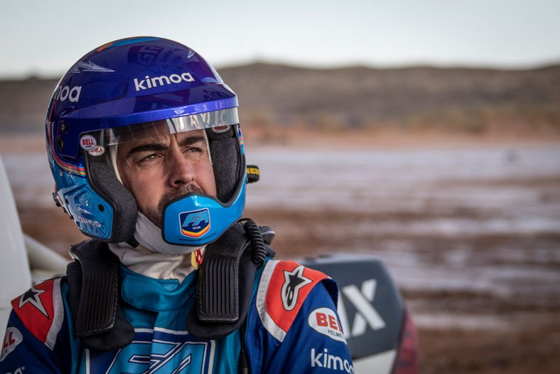 Fernando Alonso przygotowuje się do Rajdu Dakar
