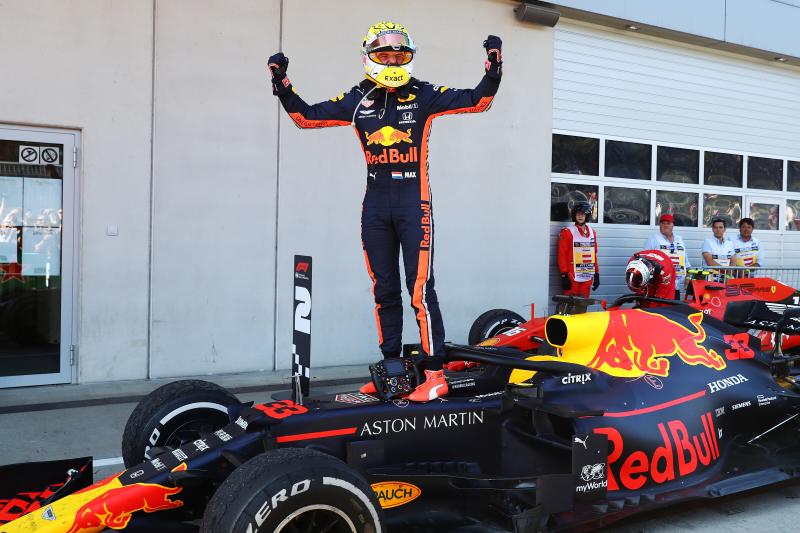 Verstappen: dla mnie liczy się tylko zwycięstwo