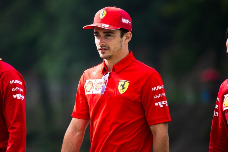 Ferrari wyraźnie najszybsze także w 2. treningu w Belgii