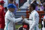 Hamilton: dobrze, że udało się nam przedzielić oba Ferrari