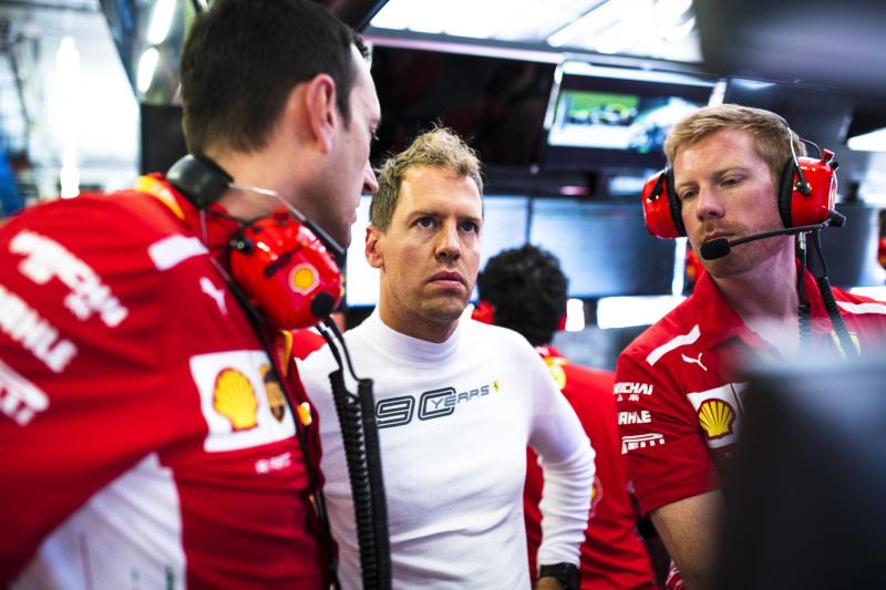 Vettelowi brakuje już tylko trzech punktów do wykluczenia z wyścigu