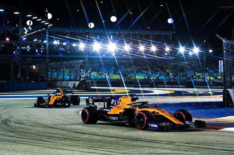 McLaren wraca do dobrego tempa