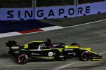 Renault zadowolone po sesji kwalifikacyjnej w Singapurze