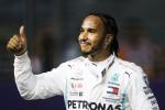 Hamilton zadowolony z 2. miejsca, Bottas rozczarowany swoim wynikiem