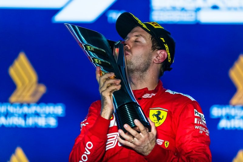 Odrodzenie Vettela i Ferrari w cieniu strategii - wnioski po GP Singapuru 