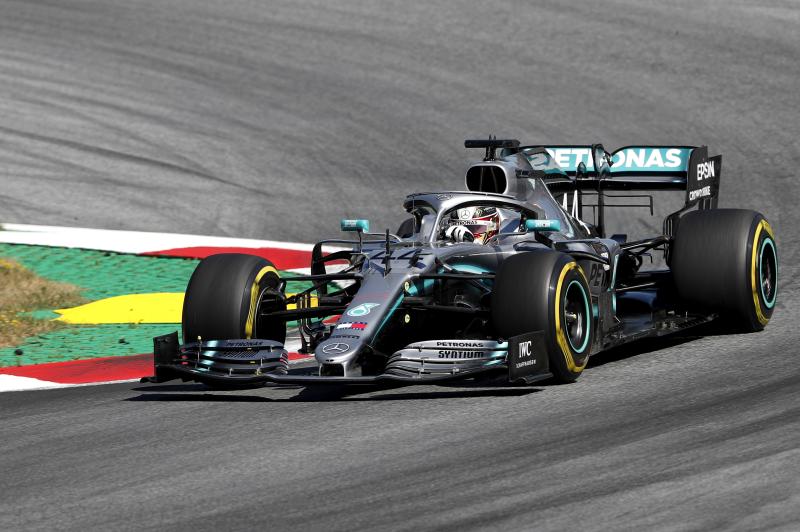 Mercedes szykuje "drobne poprawki" na GP Japonii Serwis F1