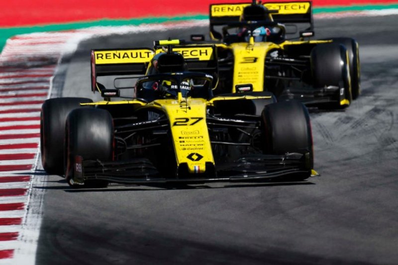 Renault także planuje niewielkie usprawnienia na GP Japonii