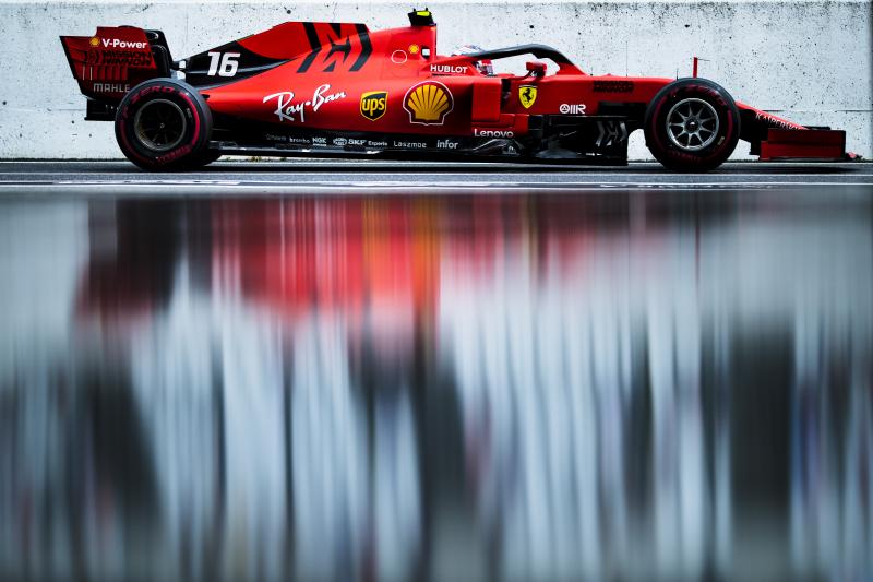 Ferrari nie wykorzystało jeszcze pełnego potencjału ogumienia