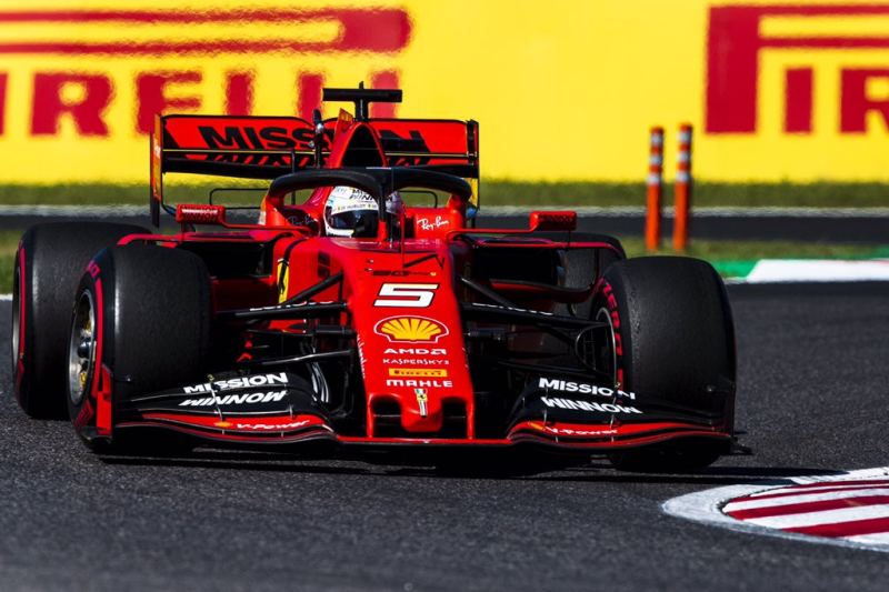 Vettel: nasi rywale byli po prostu szybsi 