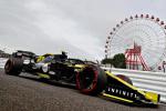 Renault zdyskwalifikowane z GP Japonii