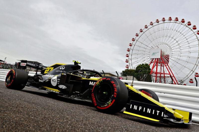 Renault zdyskwalifikowane z GP Japonii