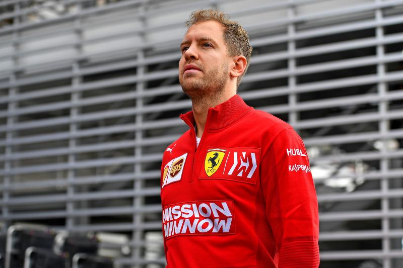 Vettel: na pierwszym okrążeniu musiałem przepuszczać bolidy