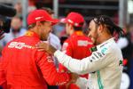 Hamilton docenia Vettela i Alonso za okazywanie szacunku